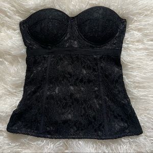 Black Corset Top